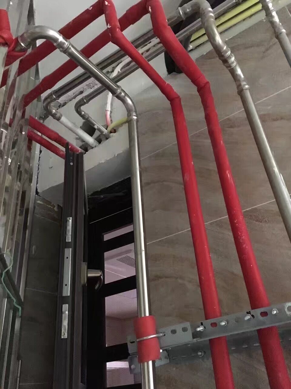 永穗管業品牌不銹鋼保溫水管工程案例 永穗管業品牌不銹鋼保溫水管工程案例